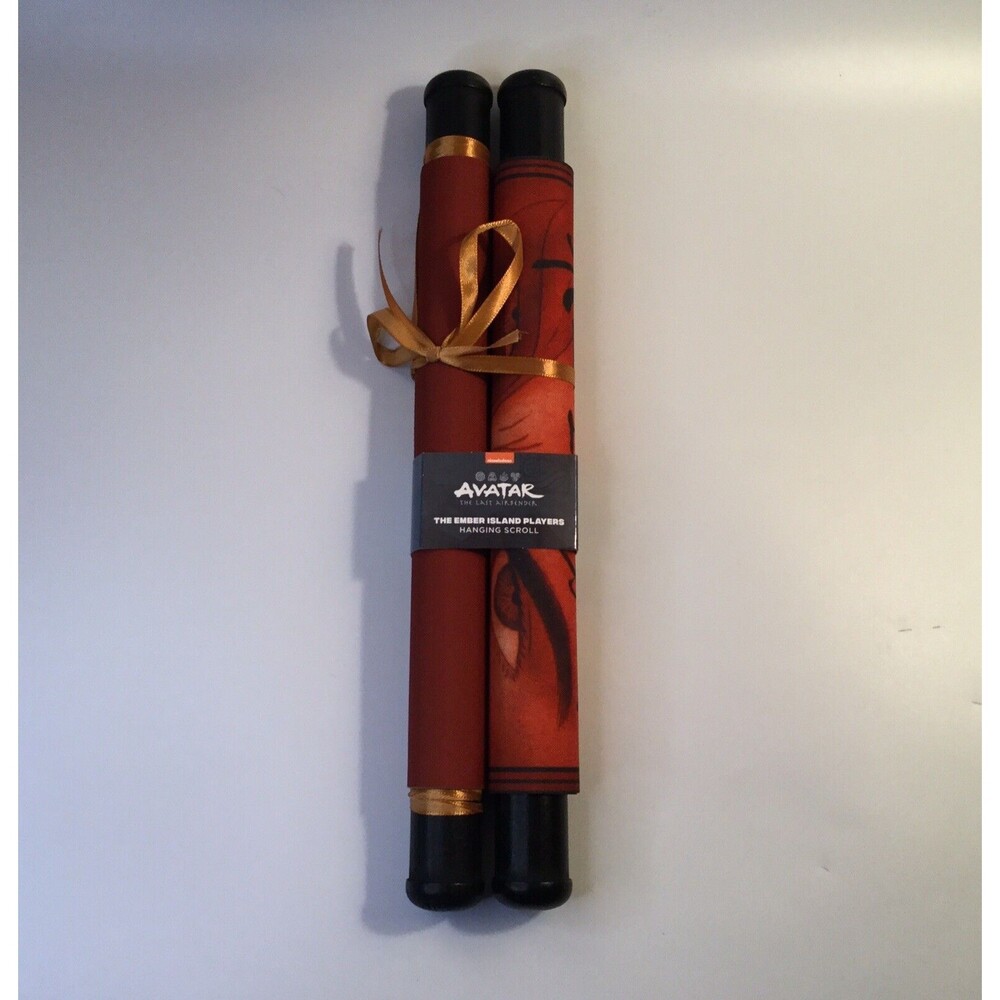 Avatar The Last Airbender The Ember Island Players Scroll Culturefly Ex Aang